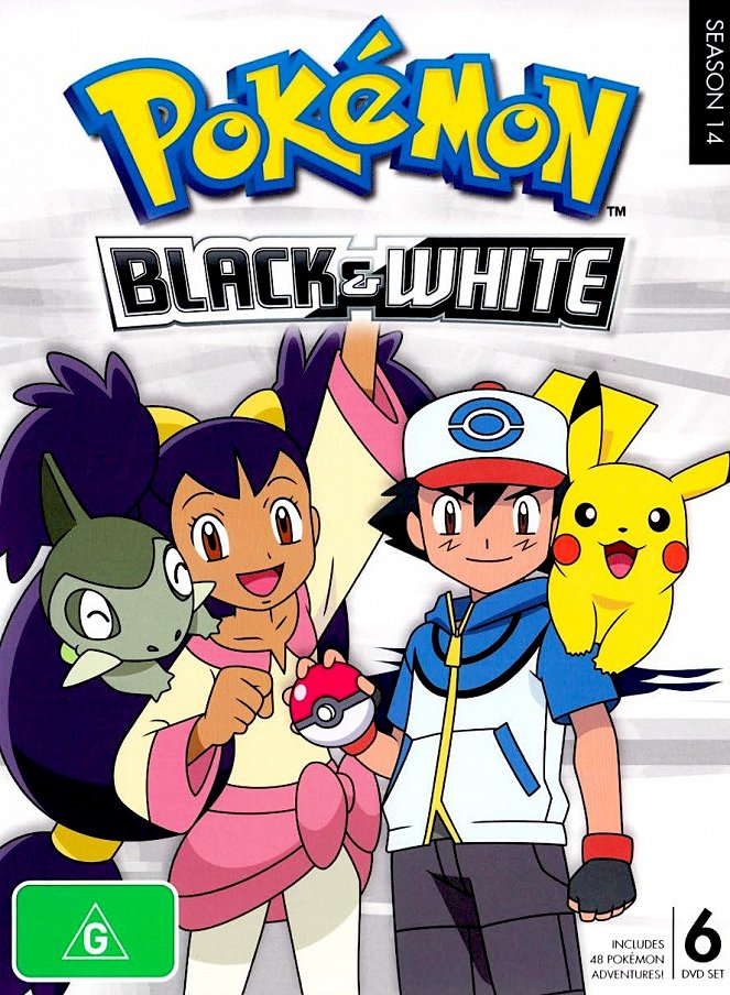 Pokémon - Black & White - Posters