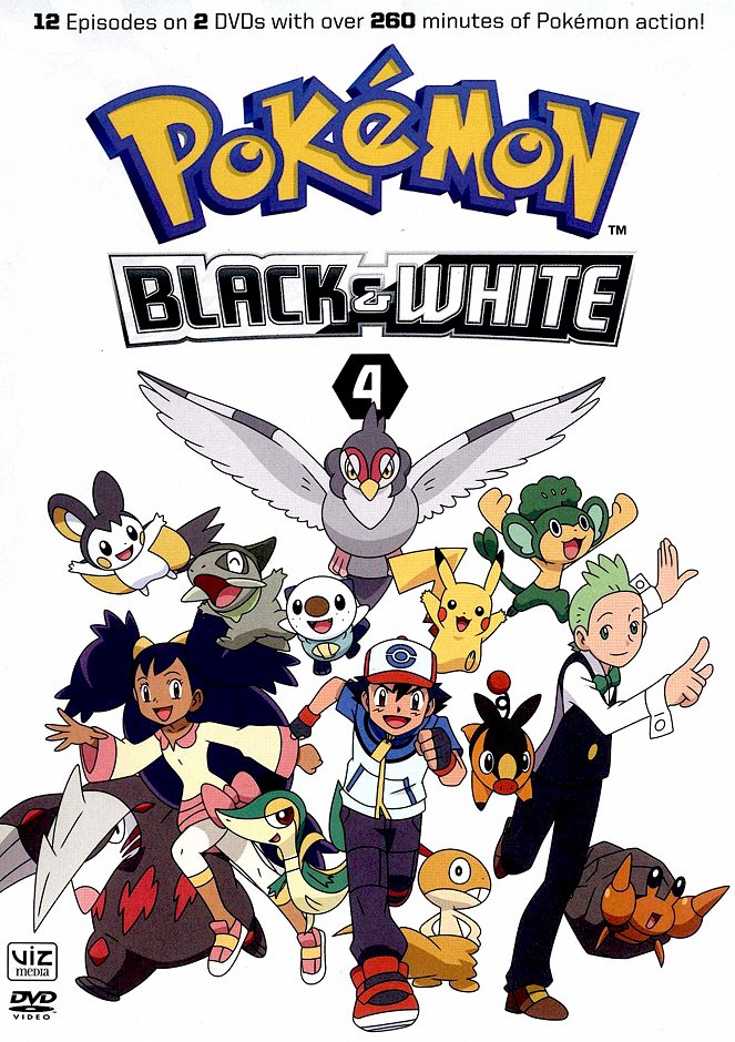 Pokémon - Black & White - Posters