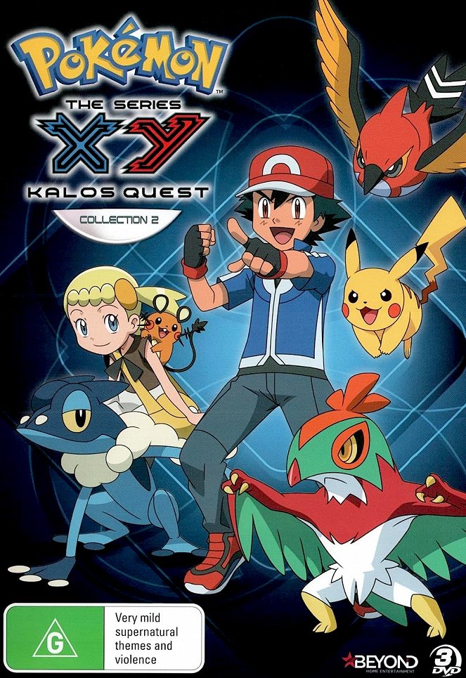 Pokémon - Pokémon - XY / XY: Kalos Quest - Posters