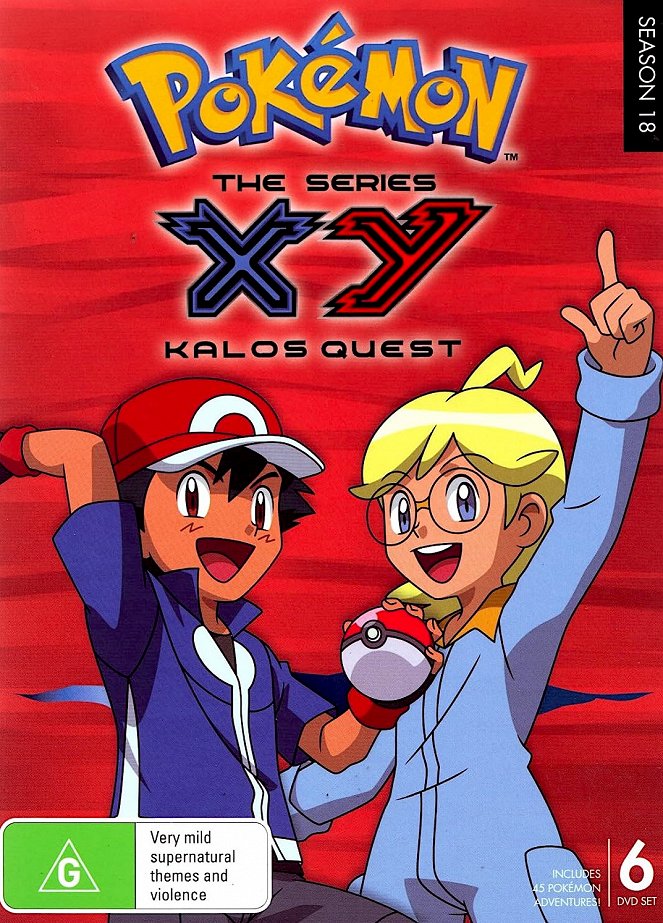 Pokémon - XY / XY: Kalos Quest - Posters