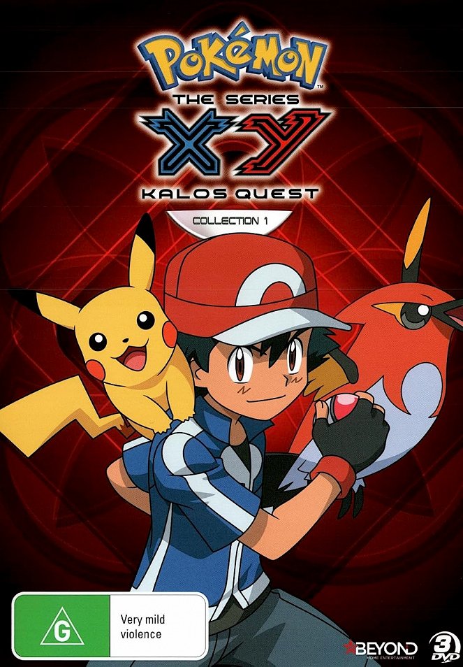 Pokémon - Pokémon - XY / XY: Kalos Quest - Posters