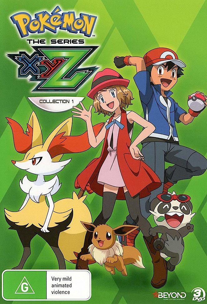 Pokémon - XYZ - Posters