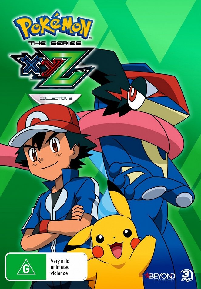 Pokémon - Pokémon - XYZ - Posters