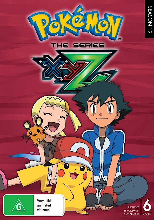 Pokémon - XYZ - Posters