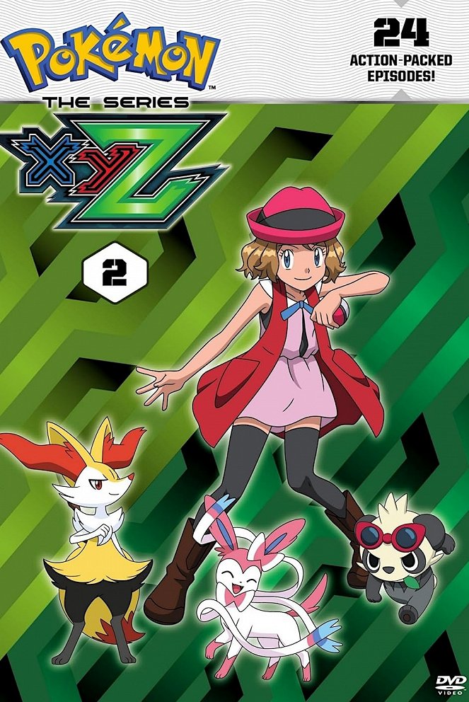 Pokémon - XYZ - Posters