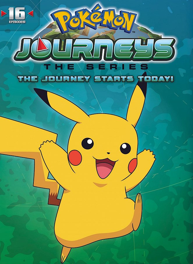 Pokémon - Journeys - Posters