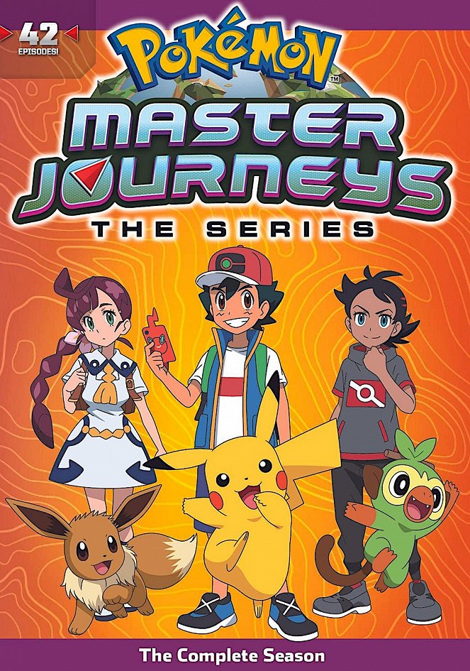 Pokémon - Pokémon - Journeys - Posters