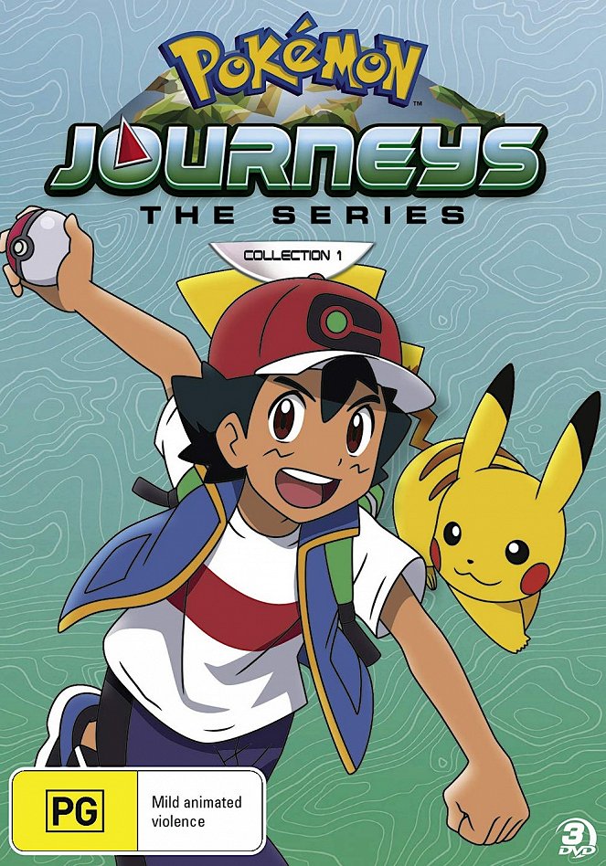 Pokémon - Journeys - Posters