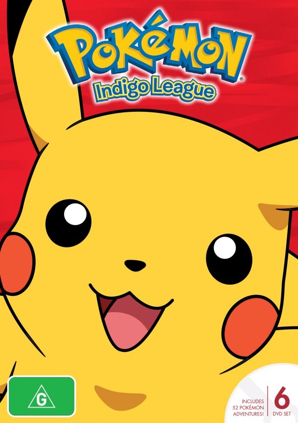 Pokémon - Indigo League / Adventures in the Orange Islands / The Johto Journeys / Johto League Champions / Master Quest - Posters