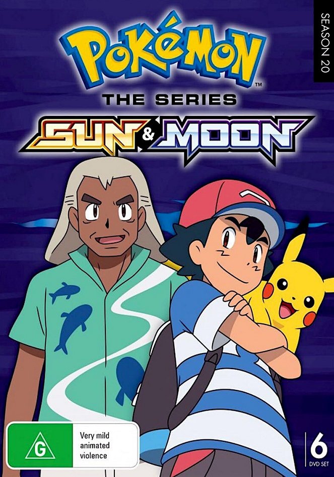 Pokémon - Sun & Moon - Posters