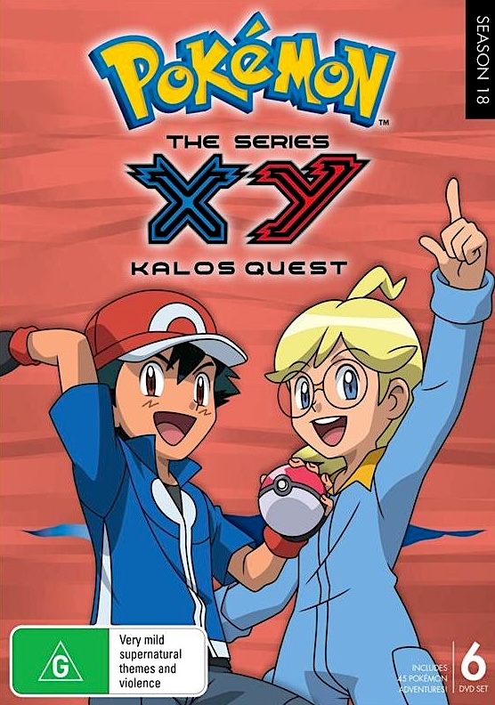 Pokémon - XY / XY: Kalos Quest - Posters