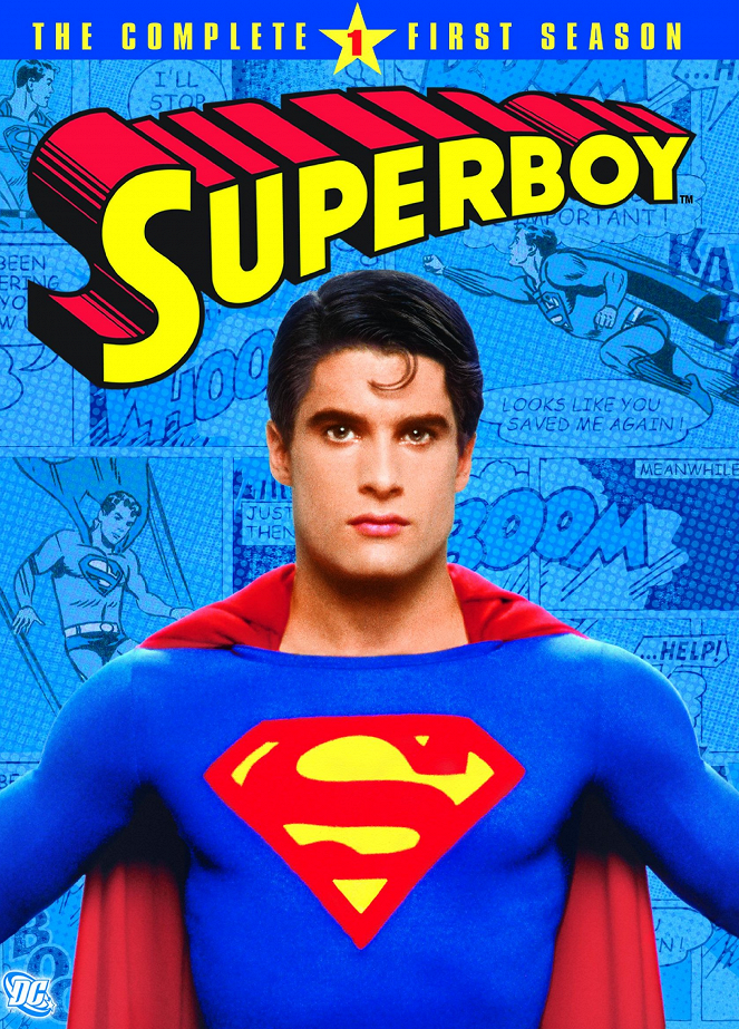 Superboy - Season 1 - Plakáty