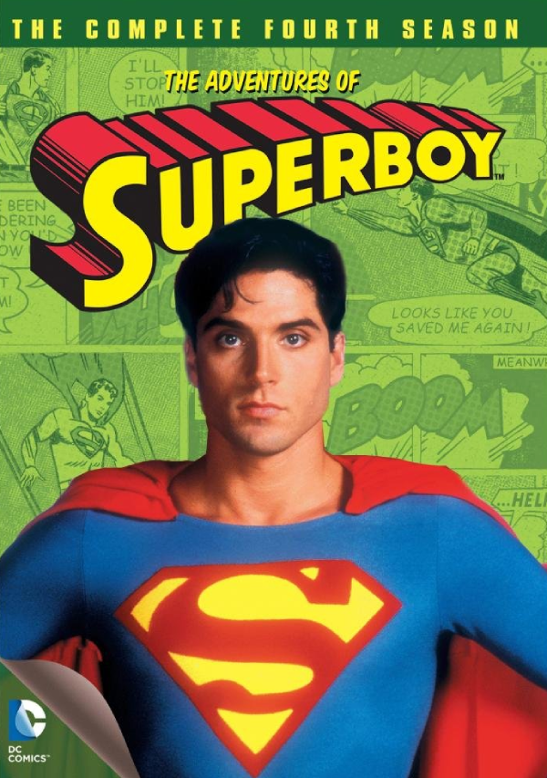 Superboy - Season 4 - Cartazes