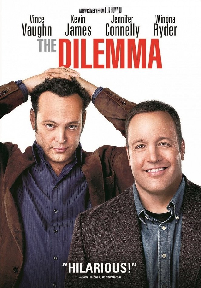 The Dilemma - Posters