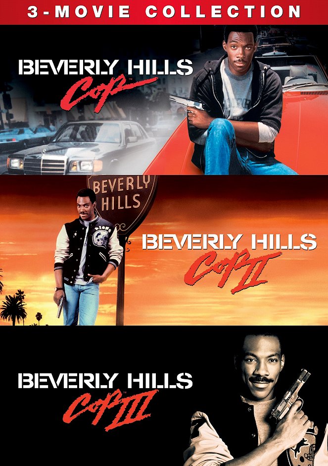 Policajt v Beverly Hills 3 - Plagáty