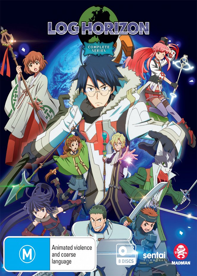 Log Horizon - Posters