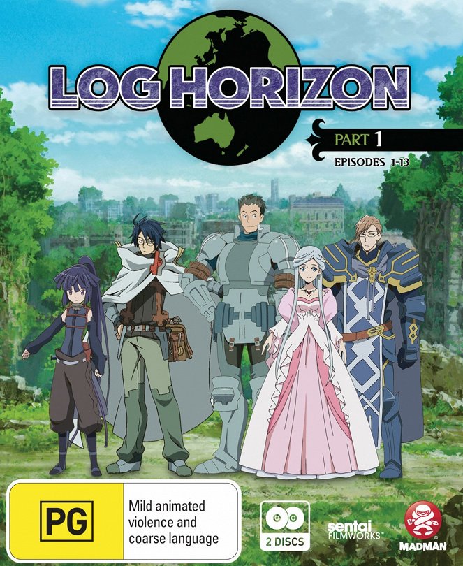 Log Horizon - Log Horizon - Season 1 - Posters