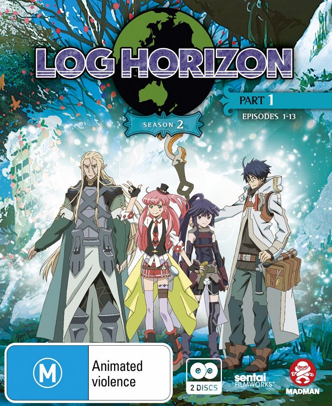 Log Horizon - Season 2 - Posters