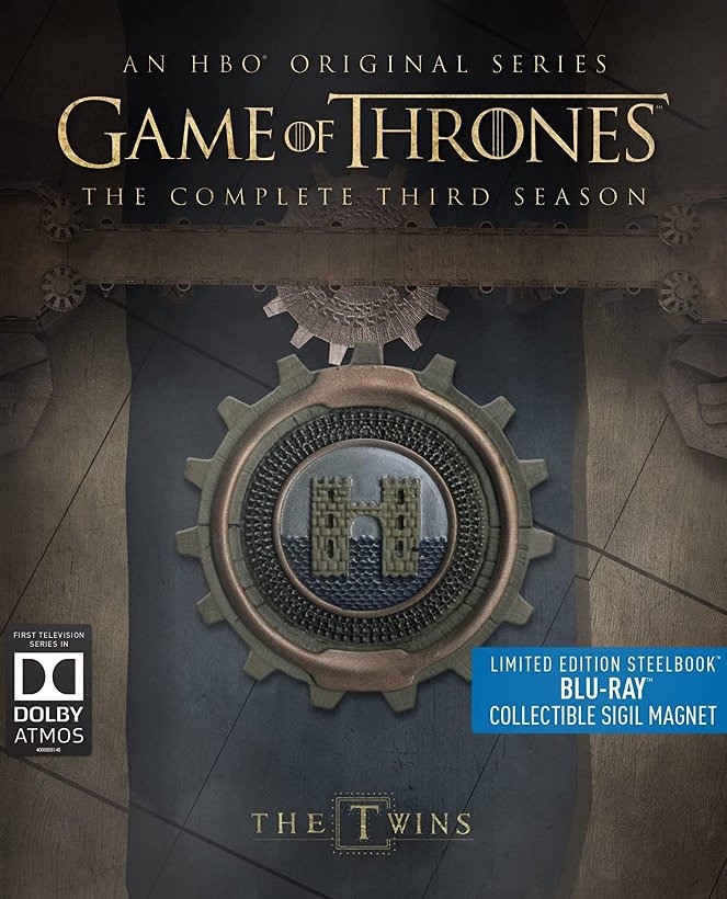 A Guerra dos Tronos - Game of Thrones - Season 3 - Cartazes