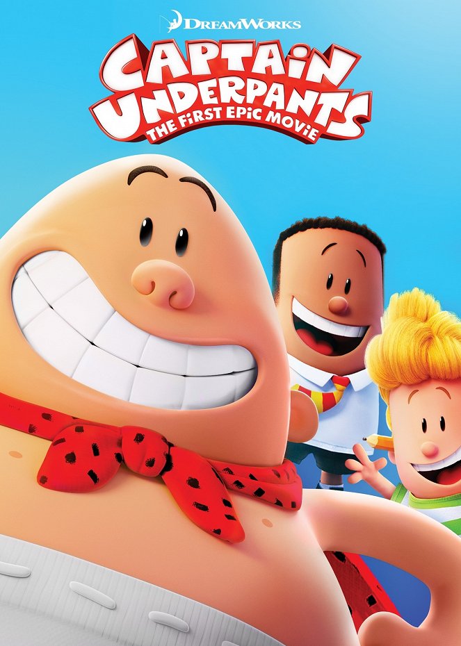 Captain Underpants - Der supertolle erste Film - Plakate