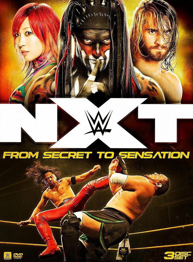 WWE: NXT - From Secret to Sensation - Posters