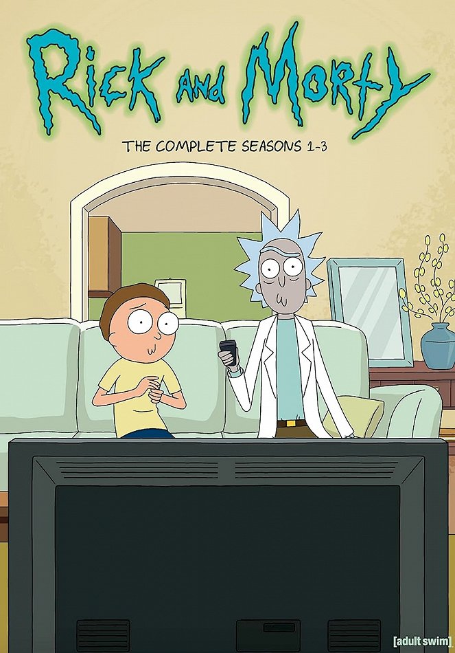 Rick i Morty - Plakaty