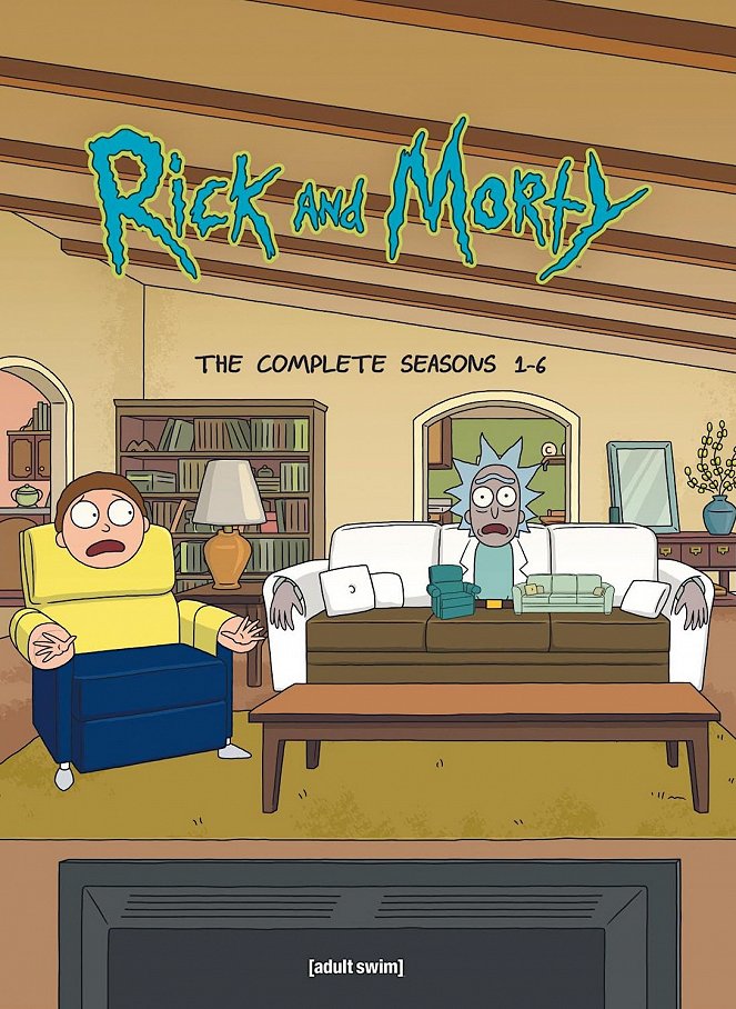 Rick et Morty - Affiches