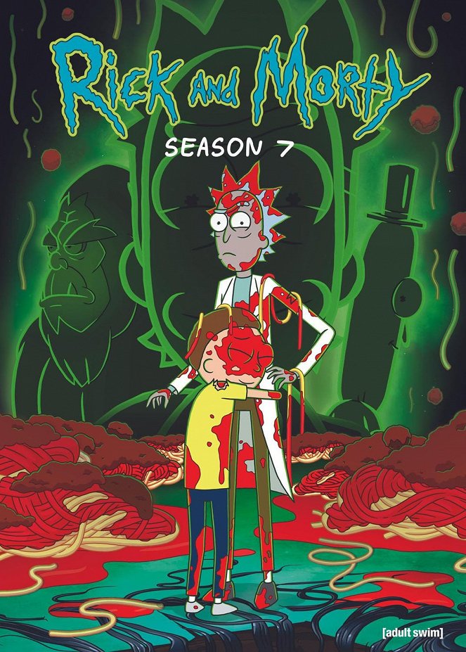 Rick and Morty - Season 7 - Cartazes