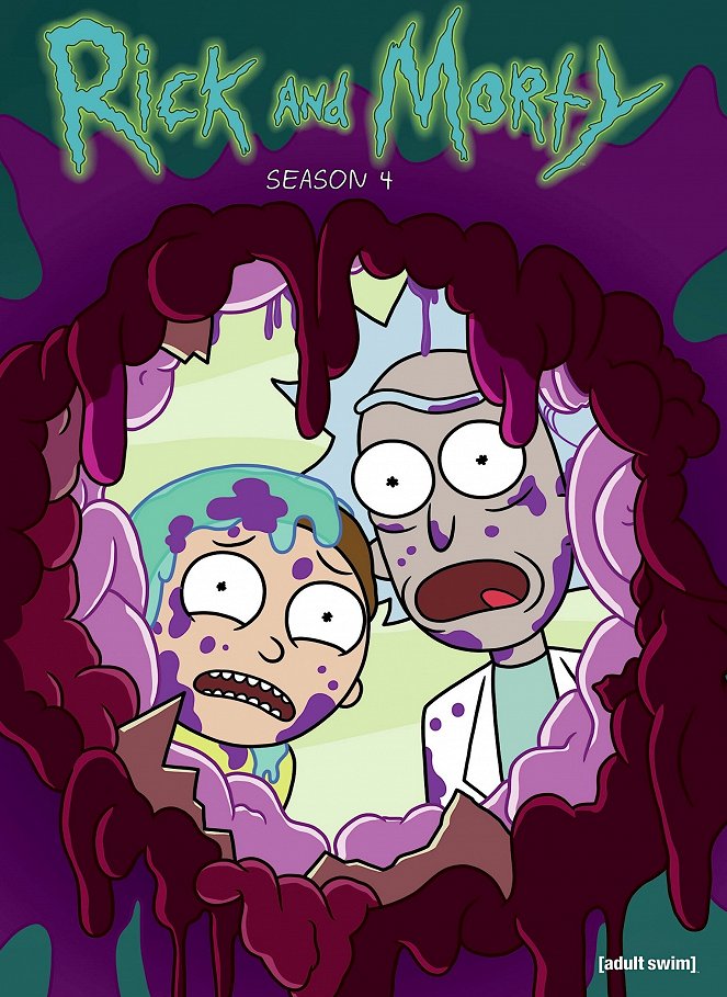 Rick a Morty - Série 4 - Plakáty