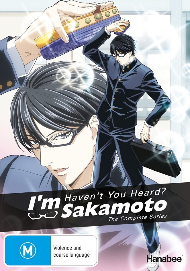 Haven't You Heard? I'm Sakamoto - Posters