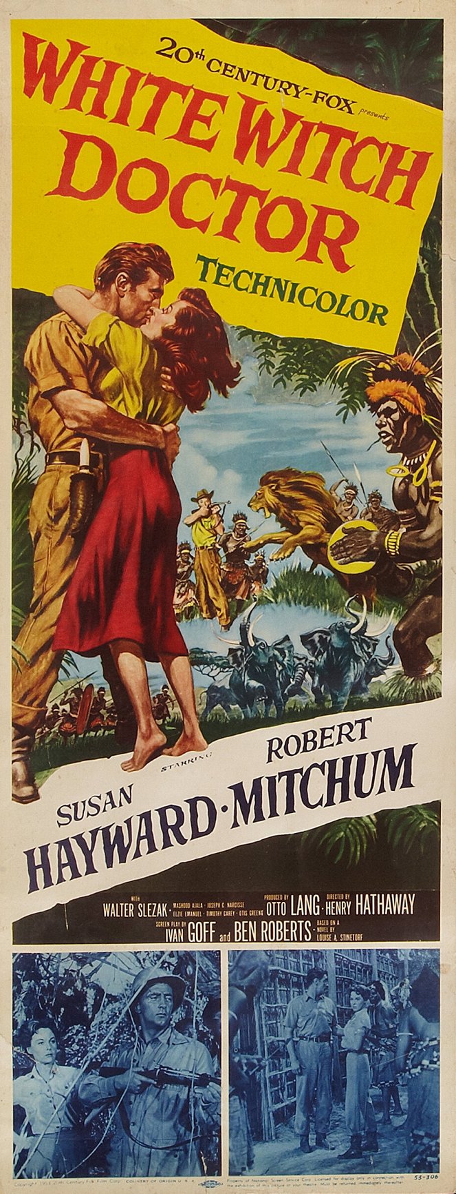 White Witch Doctor - Posters