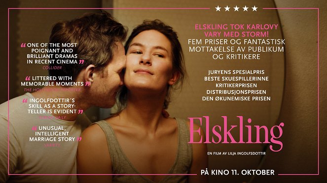 Elskling - Plakate