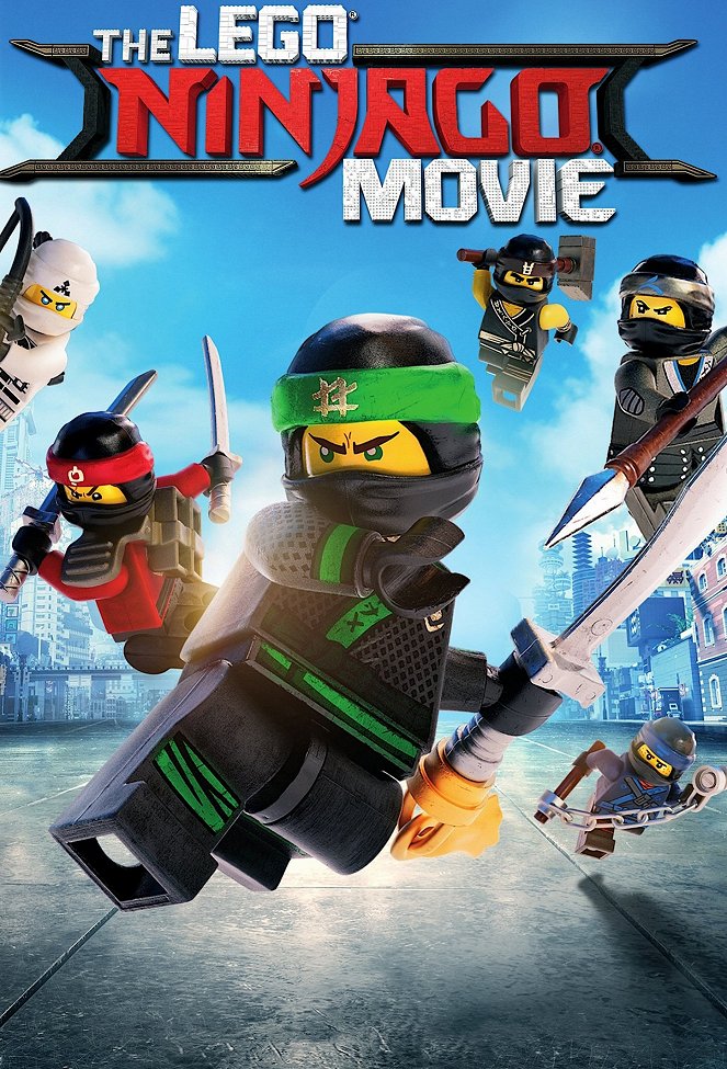 Lego Ninjago - O Filme - Cartazes