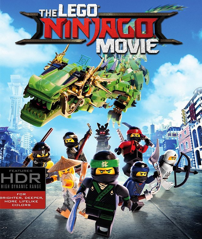 Lego Ninjago - O Filme - Cartazes