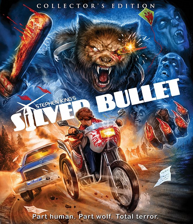 Silver Bullet - Posters