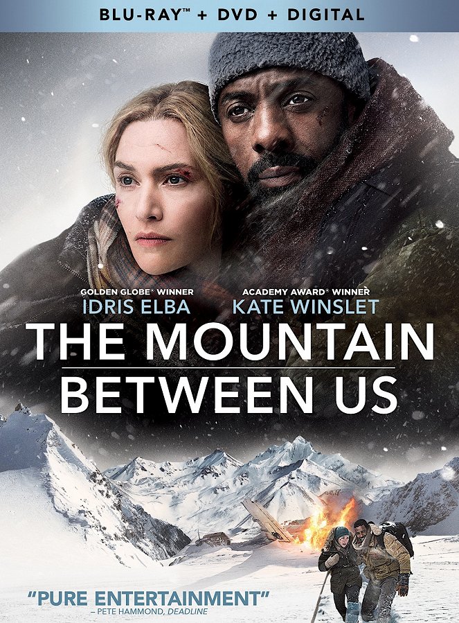 The Mountain Between Us - Julisteet