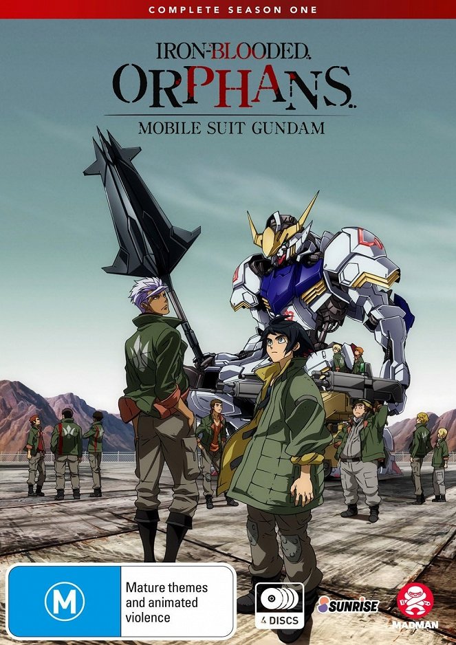 Mobile Suit Gundam: Iron-Blooded Orphans - Mobile Suit Gundam: Iron-Blooded Orphans - Season 1 - Posters