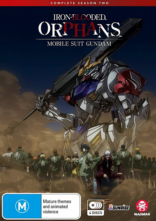 Mobile Suit Gundam: Iron-Blooded Orphans - Mobile Suit Gundam: Iron-Blooded Orphans - Season 2 - Posters