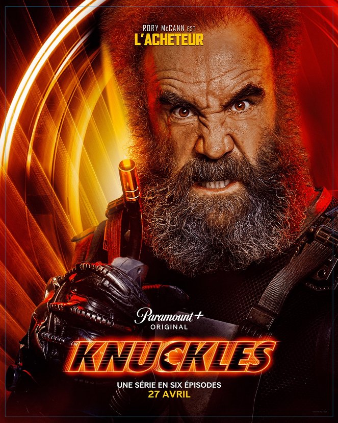 Knuckles - Affiches