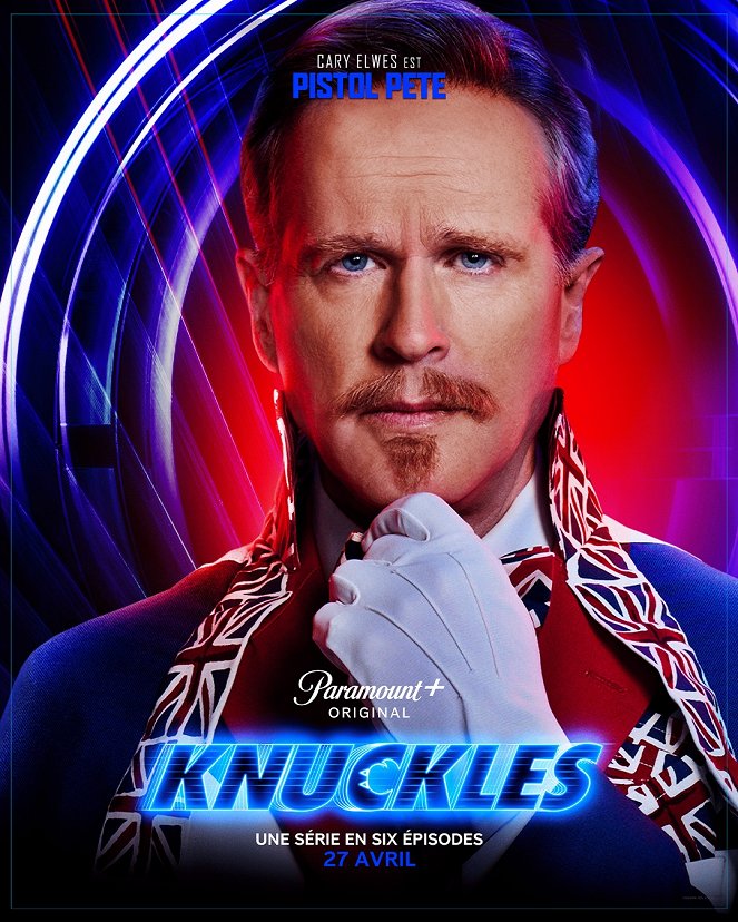 Knuckles - Affiches