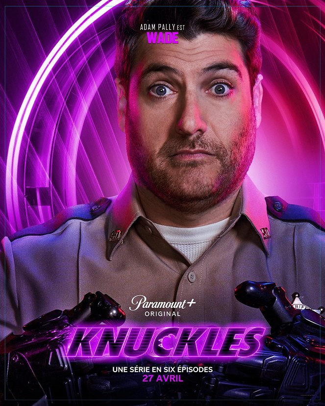 Knuckles - Affiches