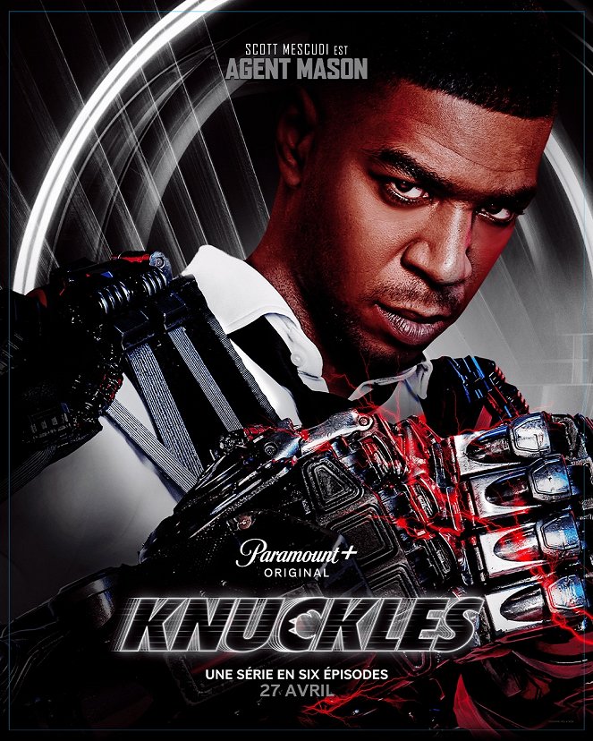 Knuckles - Affiches