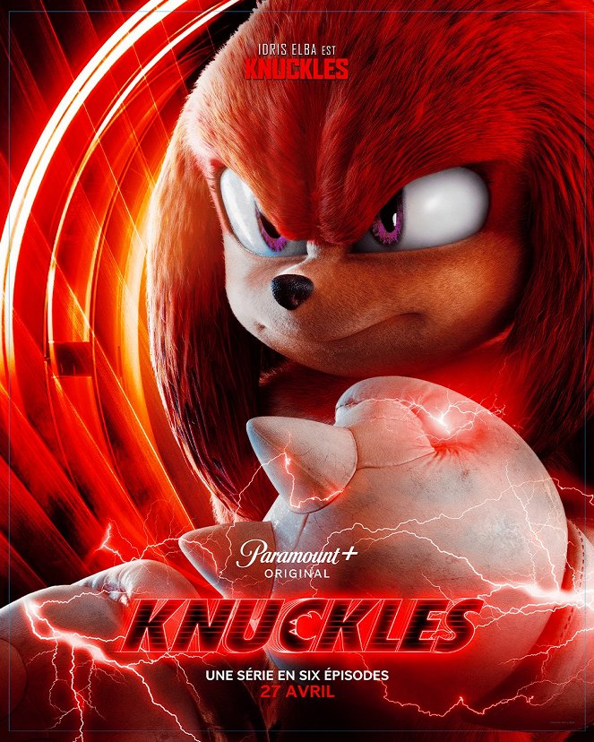 Knuckles - Affiches