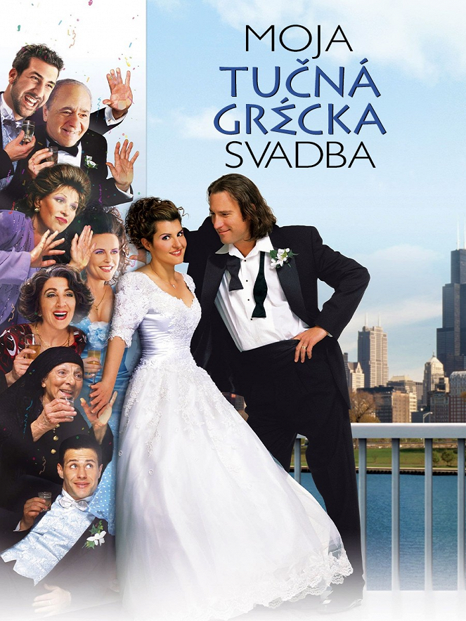 Moja tučná grécka svadba - Plagáty