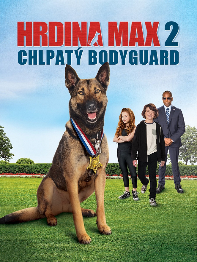 Hrdina Max 2: Chlpatý bodyguard - Plagáty