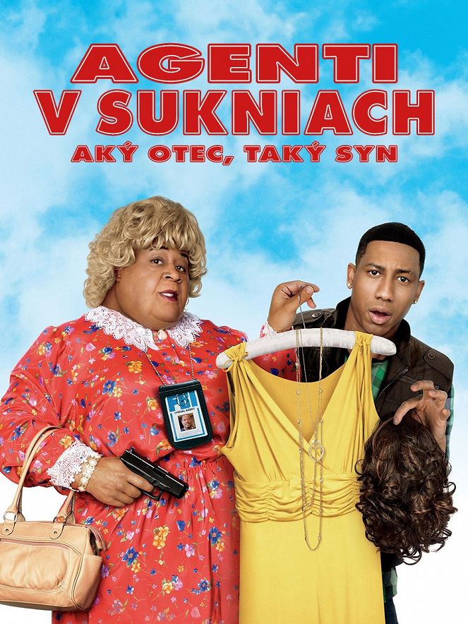 Agenti v sukniach: Aký otec, taký syn - Plagáty