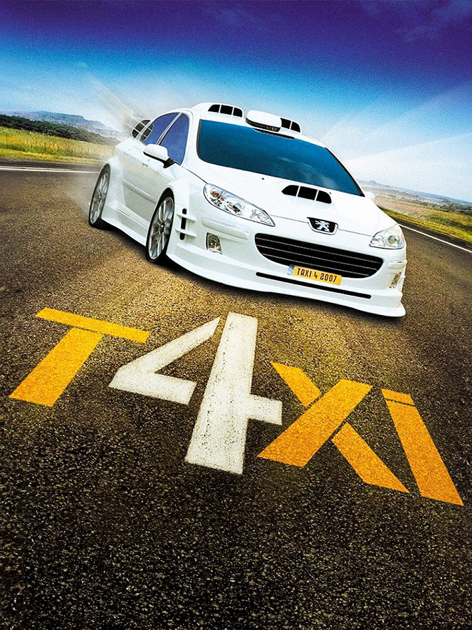 Taxi 4 - Plagáty