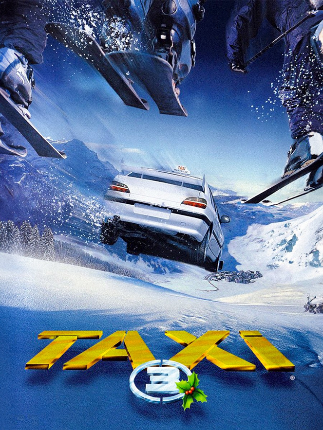 Taxi 2003 - Plagáty