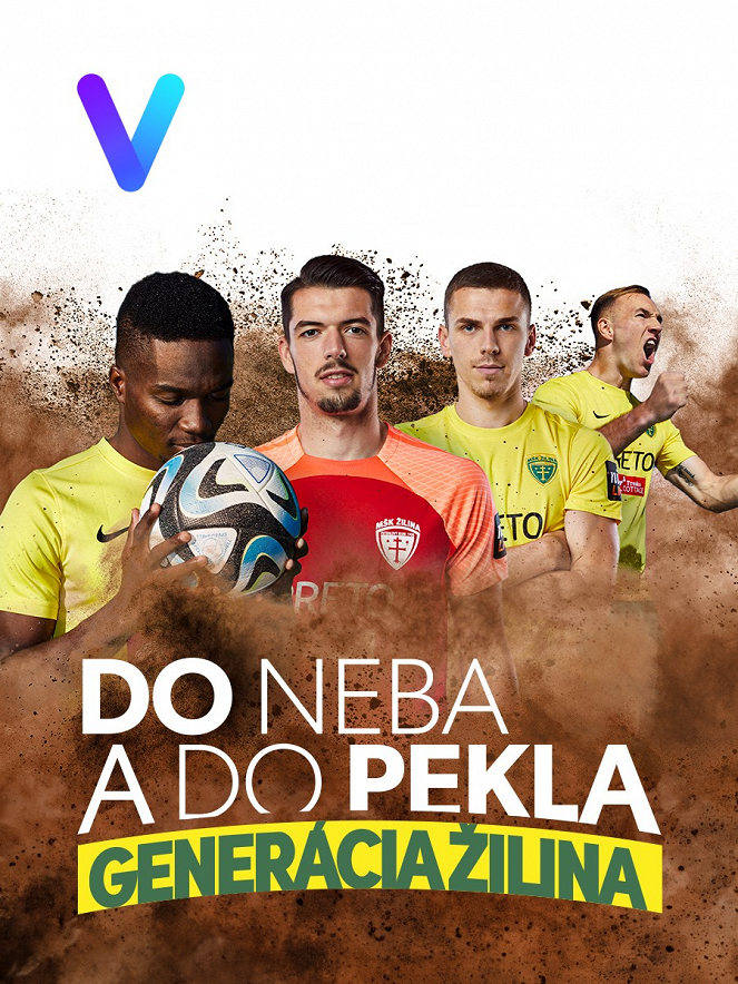 Do neba a do pekla: Generácia Žilina - Posters