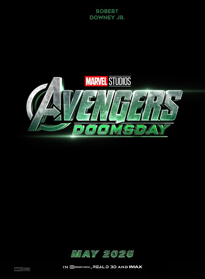 Avengers: Doomsday - Cartazes